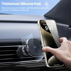 Toocki Magnetische Auto-Handyhalterung mit Lüftungsschlitzclip, Macsafe Handyhalterung für iPhone 15, 14, 13, Samsung und Xiaomi