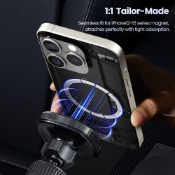 Toocki Magnetische Auto-Handyhalterung mit Lüftungsschlitzclip, Macsafe Handyhalterung für iPhone 15, 14, 13, Samsung und Xiaomi
