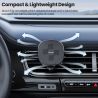 Toocki Magnetische Auto-Handyhalterung mit Lüftungsschlitzclip, Macsafe Handyhalterung für iPhone 15, 14, 13, Samsung und Xiaomi