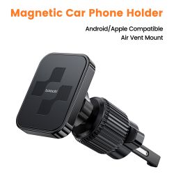 Giá đỡ điện thoại từ tính Toocki gắn khe gió điều hòa, giá đỡ điện thoại Macsafe cho iPhone 15 14 13 Samsung Xiaomi trong xe hơi