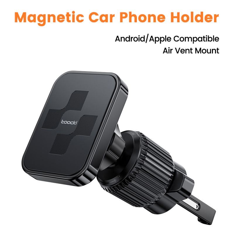Toocki Magnetische Auto-Handyhalterung mit Lüftungsschlitzclip, Macsafe Handyhalterung für iPhone 15, 14, 13, Samsung und Xiaomi