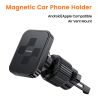 Toocki Magnetische Auto-Handyhalterung mit Lüftungsschlitzclip, Macsafe Handyhalterung für iPhone 15, 14, 13, Samsung und Xiaomi