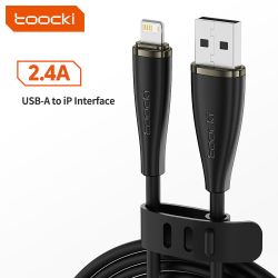 Cáp chuyển đổi USB Type-C sang Lightning bằng silicon Toocki X11 dành cho iPhone 14 13 12 11 Pro Max, sạc nhanh 20W, dây sạc USB