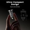 Bộ sạc ô tô Toocki 30W sạc nhanh USB Type C PD QC3.0 dành cho iPhone Samsung Xiaomi Huawei Honor Realme.