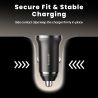 Bộ sạc ô tô Toocki 30W sạc nhanh USB Type C PD QC3.0 dành cho iPhone Samsung Xiaomi Huawei Honor Realme.