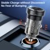 Bộ sạc ô tô Toocki 33W PD 20W sạc nhanh USB C cho điện thoại iPhone 15 14 13 12 11 Samsung S23 S22 Xiaomi Realme POCO