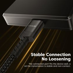 Cáp chuyển đổi dữ liệu Toocki Micro B USB3.0 5Gbps USB A / Type C sang Micro B để đồng bộ hóa dữ liệu cho ổ cứng Macbook, HDD, S