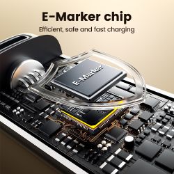 Toocki 240W USB C Cable Magnetic Tangle-free Fast Charging Type C Cable for iPhone 16 15 Pro Max Macbook Samsung S24 S23 Tablet