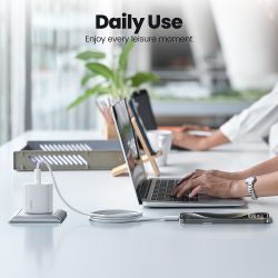 Bộ sạc nhanh Toocki KR Plug 25W USB C SFC PPS PD Type C dành cho iPhone 16 15 14 Pro Max Samsung S25 S24 S23 Ultra và máy tính b