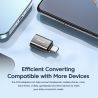 Toocki OTG USB 3.0 auf Typ-C Adapter Micro-USB auf Typ-C Stecker auf USB 2.0 Buchse Konverter für MacBook, Xiaomi, Samsung OTG-A