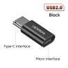 Toocki OTG Adapter USB 3.0 do typu C, wtyk micro-C męski na USB 2.0 żeński, konwerter do Macbooka, Xiaomi, Samsunga, złącza OTG