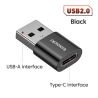 Bộ chuyển đổi OTG Toocki USB 3.0 sang Type C, đầu cắm Micro sang Type C đực sang USB 2.0 cái, tương thích với Macbook, Xiaomi và