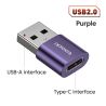 Toocki OTG USB 3.0 auf Typ-C Adapter Micro-USB auf Typ-C Stecker auf USB 2.0 Buchse Konverter für MacBook, Xiaomi, Samsung OTG-A