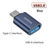 Toocki OTG USB 3.0 auf Typ-C Adapter Micro-USB auf Typ-C Stecker auf USB 2.0 Buchse Konverter für MacBook, Xiaomi, Samsung OTG-A