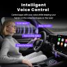Bộ chuyển đổi Carplay không dây Toocki, cắm là chạy, kết nối tự động, điều khiển bằng giọng nói, Bluetooth, hộp Carplay mini thô
