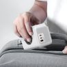 Ổ cắm điện đa năng Toocki GaN với 4 ổ cắm AC, 2 cổng USB, 1 cổng Type-C, công suất 33W, QC3.0, PD20W, có tiếp đất và bảo vệ quá 