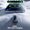 Toocki X96 4 in 1 USB Type C to USB C Lightning Cable Digital Display PD 100W QC4.0 PPS Fast Charging Detachable OTG Adapter