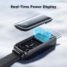 Toocki X96 4 in 1 USB Type C to USB C Lightning Cable Digital Display PD 100W QC4.0 PPS Fast Charging Detachable OTG Adapter