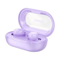 Tai nghe không dây Bluetooth 5.3 Toocki EJ12, tai nghe khử tiếng ồn ENC, âm thanh stereo AAC & SBC, tai nghe mini điều khiển cảm