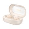 Tai nghe không dây Bluetooth 5.3 Toocki EJ12, tai nghe khử tiếng ồn ENC, âm thanh stereo AAC & SBC, tai nghe mini điều khiển cảm