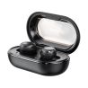 Tai nghe không dây Bluetooth 5.3 Toocki EJ12, tai nghe khử tiếng ồn ENC, âm thanh stereo AAC & SBC, tai nghe mini điều khiển cảm