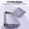Бездротовий зарядний пристрій Toocki Magenetic PowerBank 10000mAh 15W для Magsafe PD 20W Extenal Battery для iPhone 17 16 15 14 