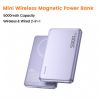 Бездротовий зарядний пристрій Toocki Magenetic PowerBank 10000mAh 15W для Magsafe PD 20W Extenal Battery для iPhone 17 16 15 14 