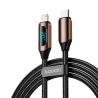 Cáp USB C Toocki PD 20W dành cho iPhone 14 13 12 11 Pro Max XR XS Màn hình Cáp sạc nhanh USB C sang Lightning cho iPhone