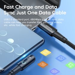 Cáp USB Type-C sang Type-C góc 90 độ Toocki dành cho Xiaomi Samsung Huawei Macbook iPad, sạc nhanh 100W, cáp dữ liệu Type-C.