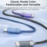 Toocki USB-Typ-C-Kabel für iPhone 14, 13, 12, 11 Pro Max, XR, XS, Digitalanzeige, PD, 20W USB-Lightning-Kabel, Schnellladefunkti
