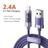 Toocki USB-Typ-C-Kabel für iPhone 14, 13, 12, 11 Pro Max, XR, XS, Digitalanzeige, PD, 20W USB-Lightning-Kabel, Schnellladefunkti
