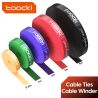 Bộ sắp xếp cáp Toocki, dụng cụ quản lý cáp, bộ cuộn cáp, dây buộc cáp, phụ kiện điện thoại, bộ sắp xếp dây cáp và dây điện.