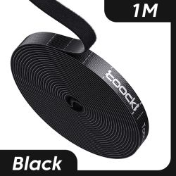 Bộ sắp xếp cáp Toocki, dụng cụ quản lý cáp, bộ cuộn cáp, dây buộc cáp, phụ kiện điện thoại, bộ sắp xếp dây cáp và dây điện.