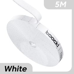 Bộ sắp xếp cáp Toocki, dụng cụ quản lý cáp, bộ cuộn cáp, dây buộc cáp, phụ kiện điện thoại, bộ sắp xếp dây cáp và dây điện.