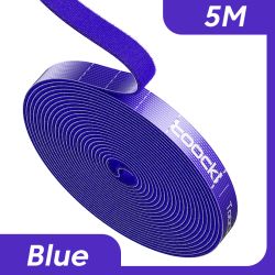 Bộ sắp xếp cáp Toocki, dụng cụ quản lý cáp, bộ cuộn cáp, dây buộc cáp, phụ kiện điện thoại, bộ sắp xếp dây cáp và dây điện.