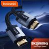 Cáp HDMI USB Toocki dành cho Xiaomi TV Box, PS5, USB HUB, máy chiếu, tốc độ cực cao, được chứng nhận 8K@60Hz, 48Gbps, EARC, Dolb