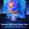 Cáp HDMI USB Toocki dành cho Xiaomi TV Box, PS5, USB HUB, máy chiếu, tốc độ cực cao, được chứng nhận 8K@60Hz, 48Gbps, EARC, Dolb