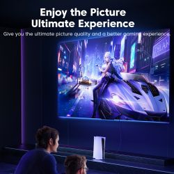 Cáp HDMI USB Toocki dành cho Xiaomi TV Box, PS5, USB HUB, máy chiếu, tốc độ cực cao, được chứng nhận 8K@60Hz, 48Gbps, EARC, Dolb