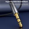 Bộ thu âm thanh Bluetooth 5.0 Toocki dành cho ô tô, chuyển đổi từ USB sang jack 3.5mm AUX, bộ phát Bluetooth rảnh tay cho ô tô.