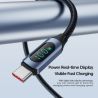 Cáp Toocki Type C sang Type C 100W PD Sạc nhanh USB C sang USB C cho Xiaomi POCO f3 Realme Macbook iPad