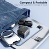 Chargeur rapide USB-C Toocki 140 W GaN PD3.1 QC4.0 3.0 SFC2.0 SCP PPS pour MacBook, iPhone 17 et 16 pouces, Samsung, Huawei et X