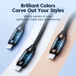 Cáp USB Toocki dành cho iPhone 14 13 12 11 Pro Max XR XS 8 7 Plus AirPods Màn hình kỹ thuật số Cáp sạc Lightning 2.4A cho iPhone