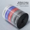 Bộ 5 kẹp giữ dây cáp Toocki 1M/2M/3M/5M dùng để quản lý dây cáp chuột, bàn phím, tai nghe, bảo vệ dây điện.