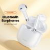 Tai nghe không dây Toocki V08 Bluetooth 5.3, âm thanh nổi HiFi, chống nước, tai nghe thể thao có micro dành cho Android.