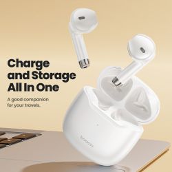 Tai nghe không dây Toocki V08 Bluetooth 5.3, âm thanh nổi HiFi, chống nước, tai nghe thể thao có micro dành cho Android.