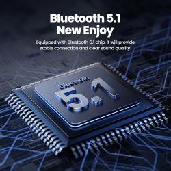 Bộ chuyển đổi Bluetooth 5.1 Toocki dành cho âm thanh xe hơi, cáp lò xo USB sang jack 3.5mm, bộ dụng cụ rảnh tay cho bộ phát Blue