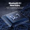 Bộ chuyển đổi Bluetooth 5.1 Toocki dành cho âm thanh xe hơi, cáp lò xo USB sang jack 3.5mm, bộ dụng cụ rảnh tay cho bộ phát Blue