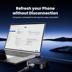 Cáp mở rộng Toocki USB 3.0 USB-A đực sang đực, cáp mở rộng USB 3.0 cho TV Box, PC, tản nhiệt, ổ cứng, camera, dây dữ liệu.