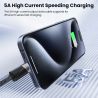 Cáp sạc nhanh Toocki 100W Type C sang Type C QC4.0 tự động tắt nguồn thông minh 5A dành cho iPhone 15 Pro Max 14 13 Samsung Xiao