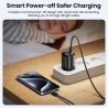 Cáp sạc nhanh Toocki 100W Type C sang Type C QC4.0 tự động tắt nguồn thông minh 5A dành cho iPhone 15 Pro Max 14 13 Samsung Xiao